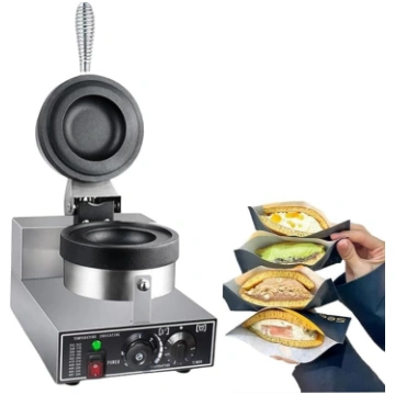Elektrische Burger-Presse Eiscreme-Burger-Maker, 1