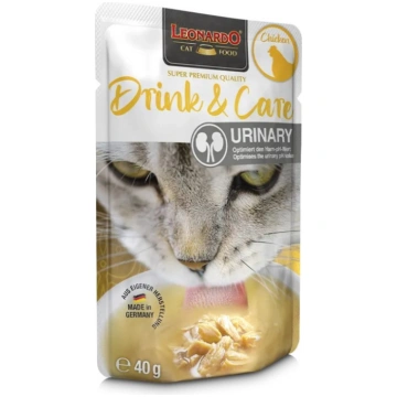 Leonardo Drink & Care Urinary Chicken mitrā barība