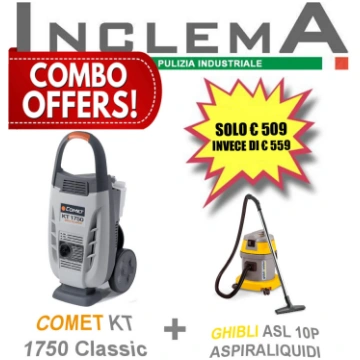 COMET KT 1750 Classic Cold Water High Pressure Mac