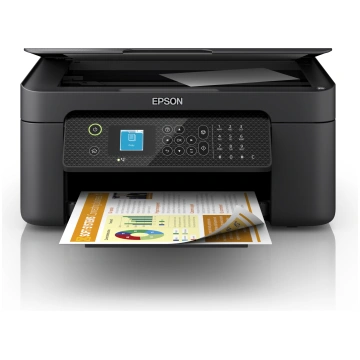 Epson - WorkForce WF-2910DWF Compact multifunction