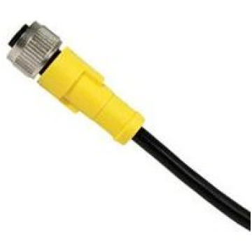 Konektors ar kabeli CS-A1-03-U-035, M12, 4-PIN, ta