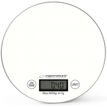 Esperanza Digitālie virtuves svari EKS003W, 5kg, 1