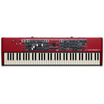 Clavia Nord Electro 7 73 Taustiņu darba stacija