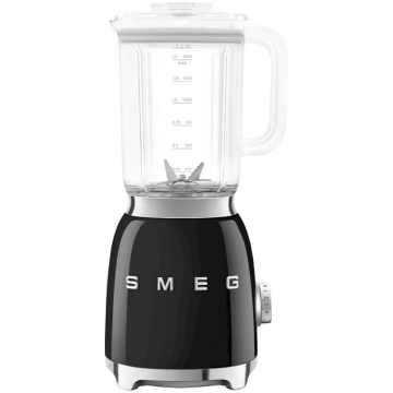 Smeg BLF03BLEU Glass Blenderis 1.5L 800W Black | B