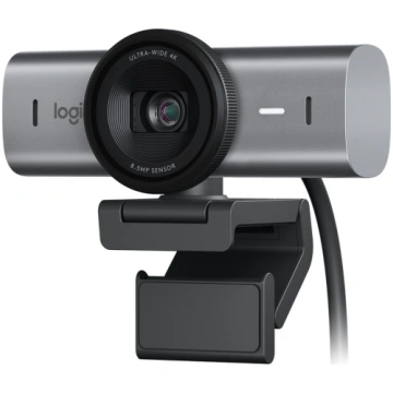 LOGITECH MX Brio 4K Ultra HD Webcam - GRAPHITE - 2