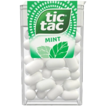DRAŽEJAS TIC TAC MINT PIPARMĒTRU 18G
