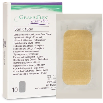 Pārsējs Granuflex Extra Thin 5x10cm N1