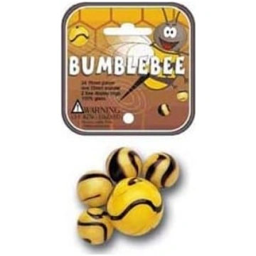 Mega Marbles Bumblebee bumbiņas tīkls (1 šāviena b