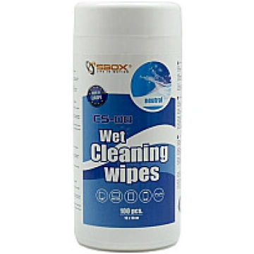 Sbox CS-08 Wet Cleaning Wipes 100pcs T-MLX36346