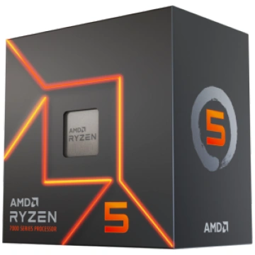 AMD CPU Desktop Ryzen 5 6C/12T 7600 (5.2GHz Max, 3