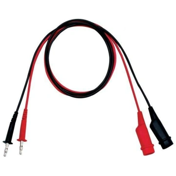 Test leads; Imax: 3A; Len: 1m; red and black | GTL