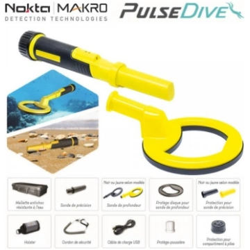 Metāla detektors PULSE DIVE™ SCUBA DETECTOR & POIN
