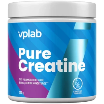 VPLab Kreatīna monohidrāts, 300 g