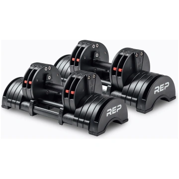 QuickDraw - Adjustable Dumbbell (KG) REP FITNESS 