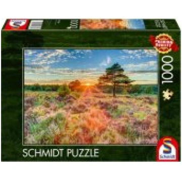 Schmidt Spiele Schmidt Spiele Heath at Sunset, Puz
