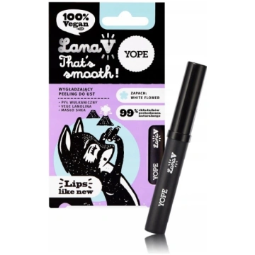 Yope Lana V That"s Smooth! White Flower lūpu skrub