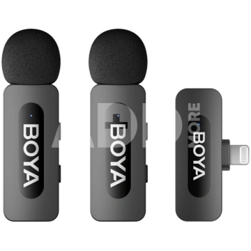 Boya wireless microphone BY-V2 Lightning V2.0