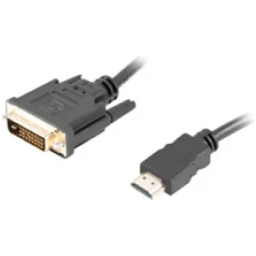 Lanberg HDMI to DVI-D Cable Dual Link with Gold-Pl