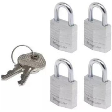 Bagāžas atslēga MASTER LOCK P55992 20mm alumīnija 