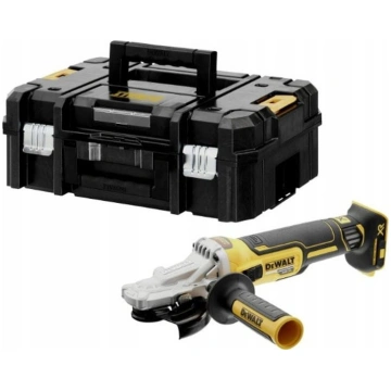 Dewalt DEWALT 18V DCG405FNT 125mm BL PŁASKA | DCG4