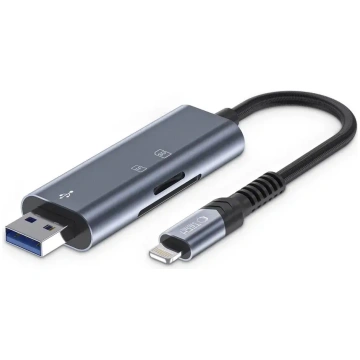 Tech-Protect UltraBoost SD|micro SD Card Reader wi