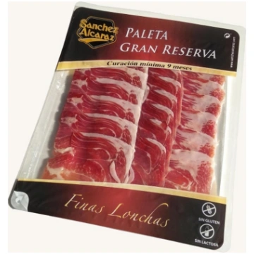 Serrano shoulder ham (paleta) Gran Reserva, from T