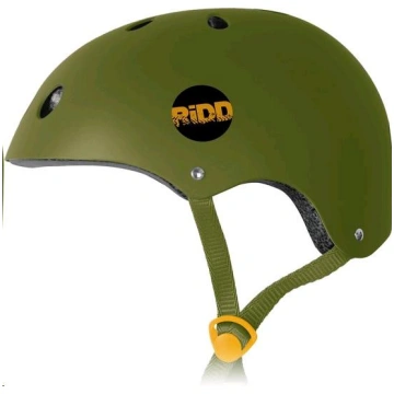 Ķivere RiDD SKULL - armijas zaļa