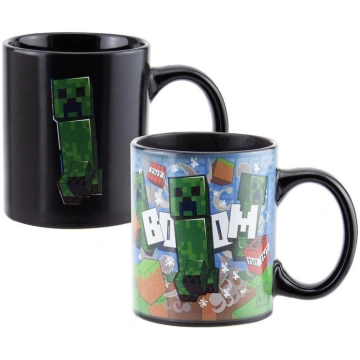 Paladone Minecraft Creeper Heat Change Mug PP7975M