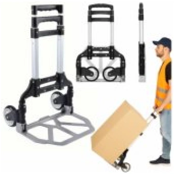 LEAN Lightweight Folding Aluminum Warehouse Transp