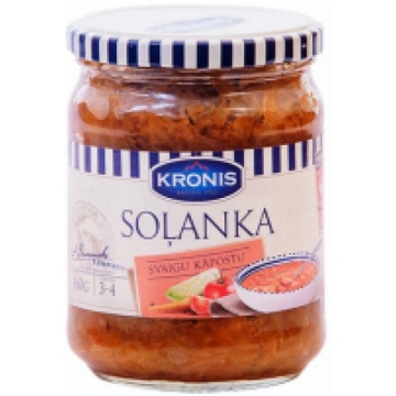 SOĻANKA svaigu kāpostu Kronis Latvija 460g (1/8) N