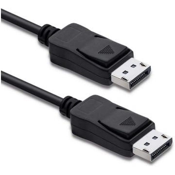 Qoltec DisplayPort v1.3 male | DisplayPort v1.3 ma