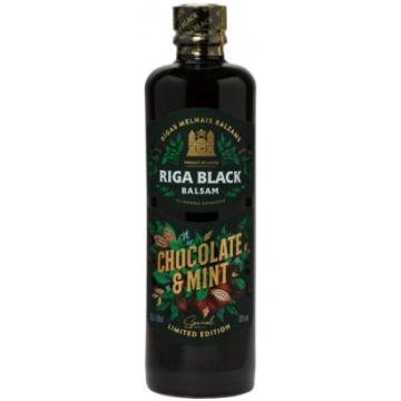 Riga Black Balsam Chocolate&Mint 30% 0.5