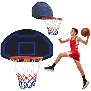 Basketbola grozs BACKYARD FALCON, pie sienas montē