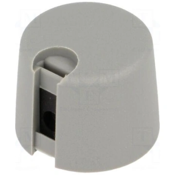 Knob | with pointer | plastic | Øshaft: 6mm | Ø20x