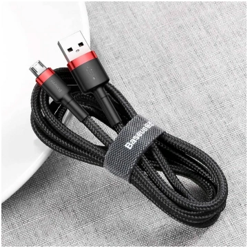 Baseus Cafule micro USB kabelis CAMKLF-B91, 1m