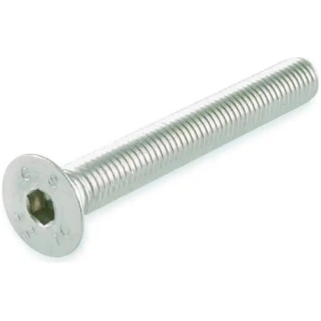 Suki iegremdētā skrūve M5x30 A2-70 DIN 7991, 4 gab