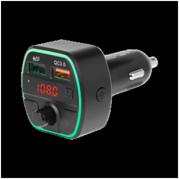 FM auto raidītājs - transmiters | Bluetooth 5.0 | 