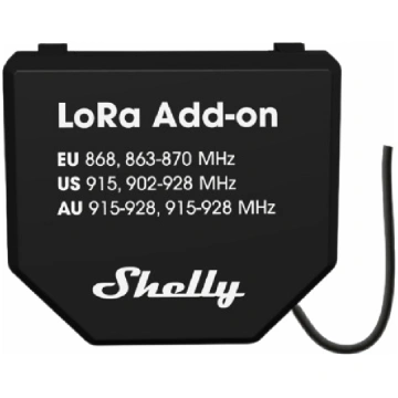 Shelly LoRa Add-on for relays up to 5 km Shelly Gr
