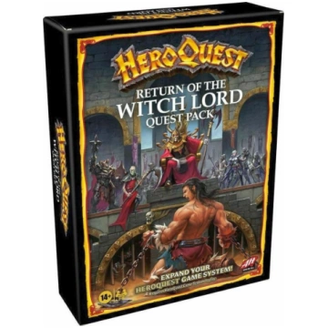 Hasbro Avalon Hill HeroQuest: Return of Witch Lord
