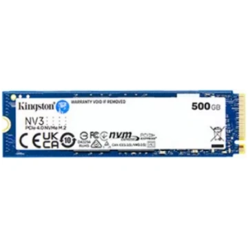 Kingston SSD | NV3 | 500 GB | SSD form factor M.2 