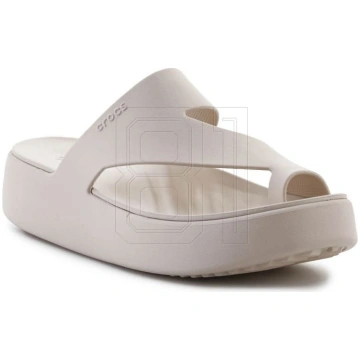 Getaway Platform Toe Loop Flip Flops W 210834-0LH 