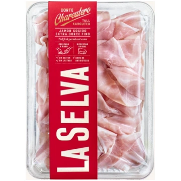 Cooked ham “al corte” (charcuterie cut), extra qua