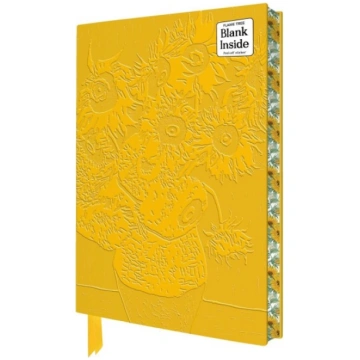 Vincent Van Gogh: Sunflowers Artisan Art Blank Not