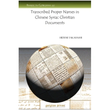 Transcribed Proper Names in Chinese Syriac Christi
