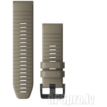 GARMIN QuickFit Band 26mm, Dark Sandstone Silicone