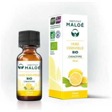 Citrona bio ēteriskā eļļa Citrus limon 100% dabīga