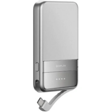 EcoFlow RAPID magnetic powerbank, 5000mAh, (silver