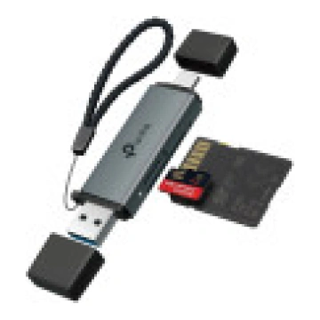 TP-Link UA430D USB3.0 Type-C Type-A uz SD+microSD 