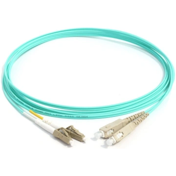 Optical patch cord, Duplex SC/LC MM OM3 10M, LSZH 
