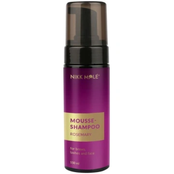 Mousse Shampoo rosemary 150ml Nikk Mole